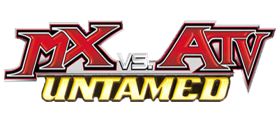 MX vs ATV Untamed title screen for Nintendo DS